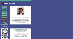 Desktop Screenshot of eddiebowcott.com