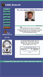 Mobile Screenshot of eddiebowcott.com