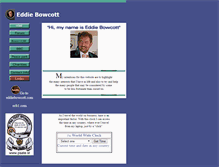 Tablet Screenshot of eddiebowcott.com